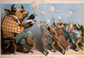 wall-street-bubbles