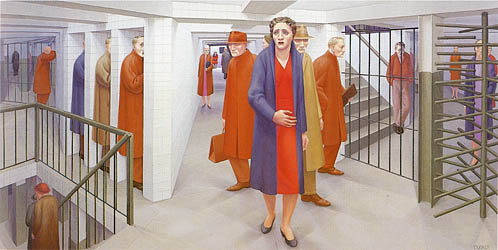 george-tooker-the-subway george-tooker-the-subway