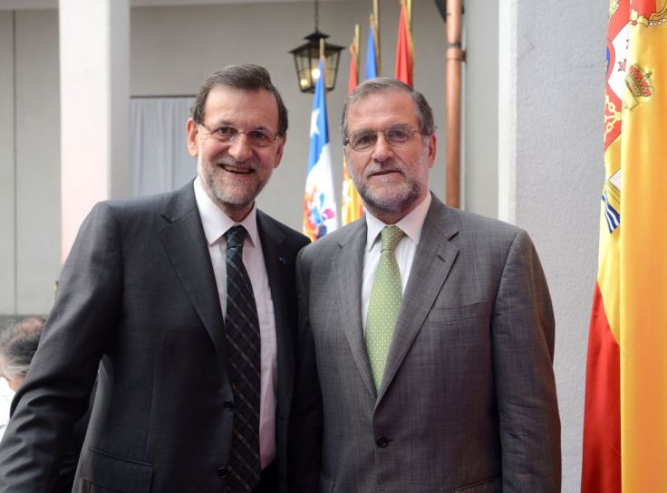 el doble de rajoy