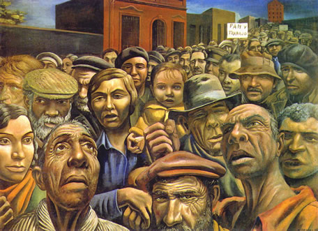 Manifestación (1934), de Antonio Berni